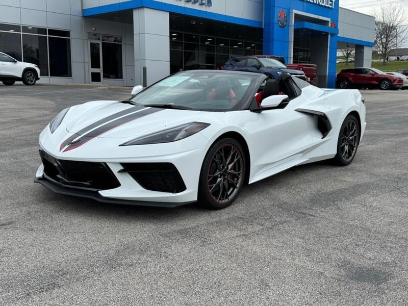 new 2025 Chevrolet Corvette car, priced at $95,340