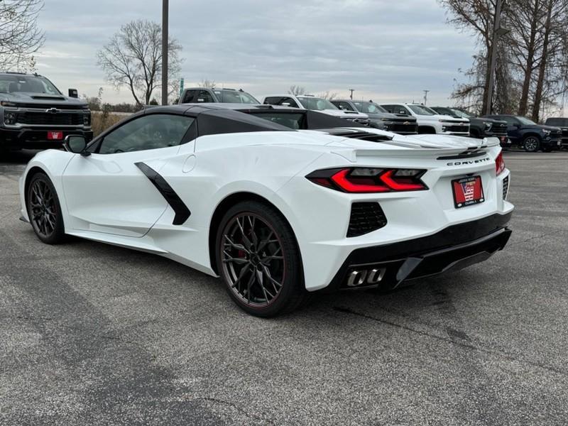 new 2025 Chevrolet Corvette car, priced at $95,340