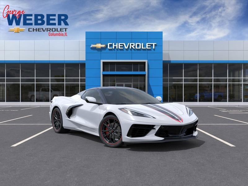 new 2025 Chevrolet Corvette car, priced at $99,340