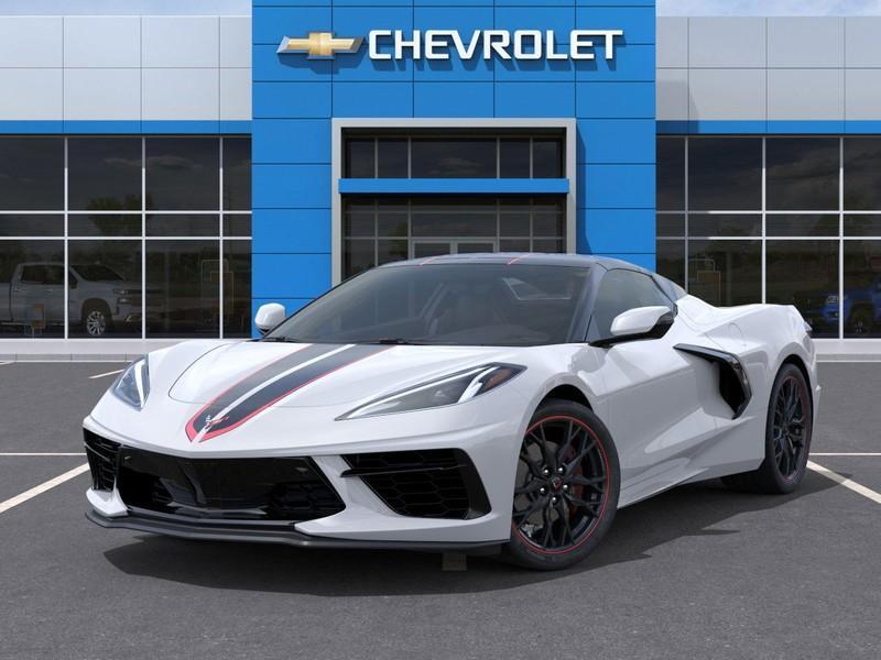 new 2025 Chevrolet Corvette car, priced at $99,340