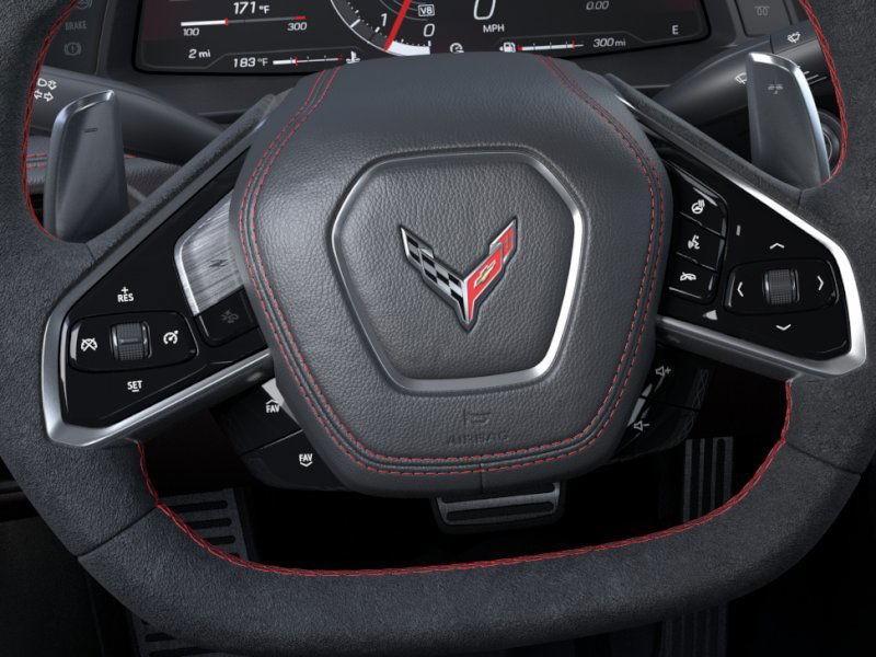 new 2025 Chevrolet Corvette car, priced at $99,340