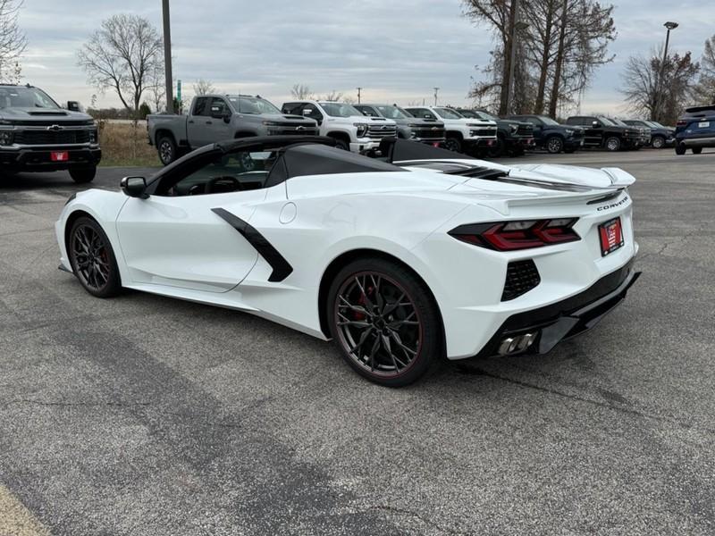 new 2025 Chevrolet Corvette car, priced at $95,340