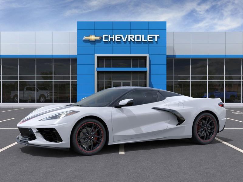 new 2025 Chevrolet Corvette car, priced at $99,340