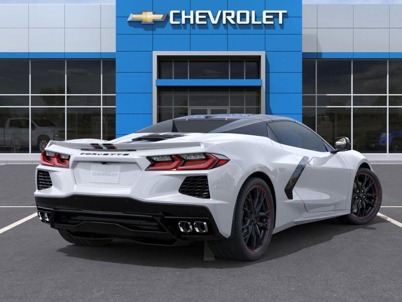 new 2025 Chevrolet Corvette car, priced at $99,340