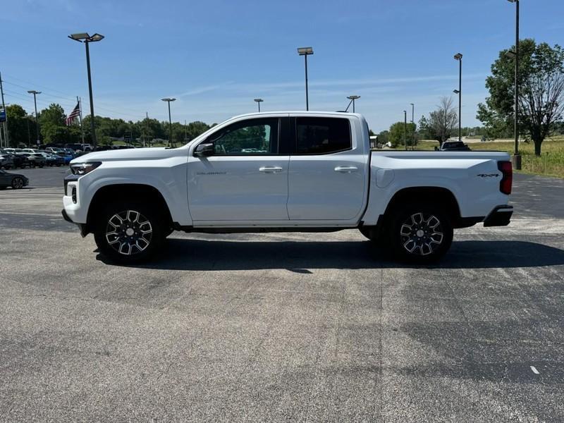 new 2024 Chevrolet Colorado car, priced at $43,219