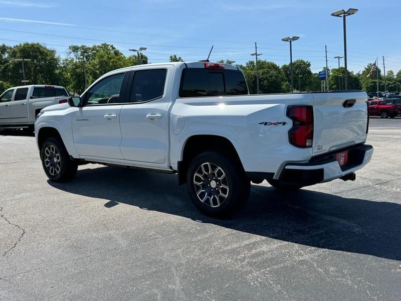 new 2024 Chevrolet Colorado car, priced at $43,219