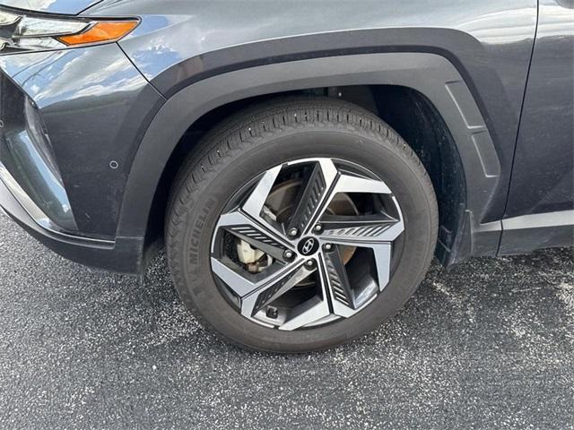 used 2023 Hyundai Tucson car, priced at $25,800