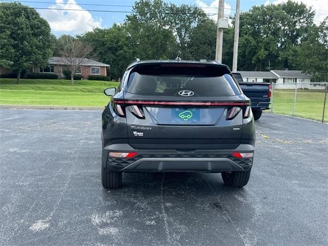 used 2023 Hyundai Tucson car, priced at $25,800