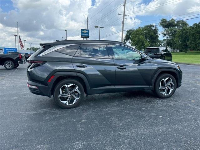 used 2023 Hyundai Tucson car, priced at $25,800