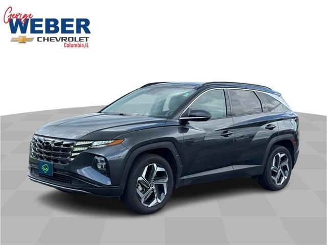 used 2023 Hyundai Tucson car, priced at $25,800