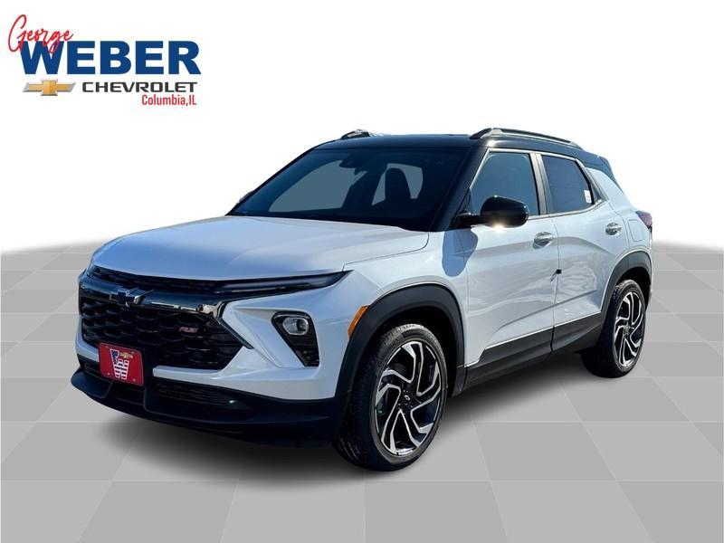 new 2025 Chevrolet TrailBlazer car, priced at $32,565