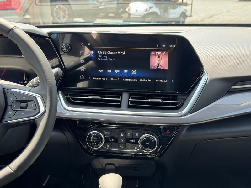new 2025 Chevrolet Trax car, priced at $26,180