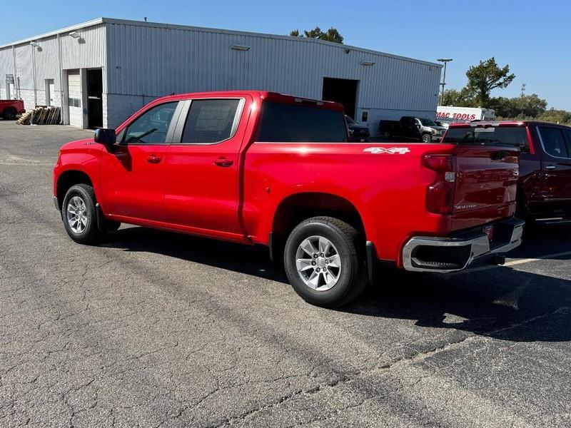 new 2025 Chevrolet Silverado 1500 car, priced at $51,140