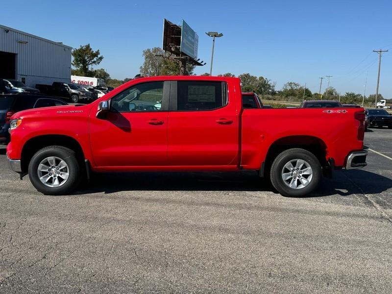 new 2025 Chevrolet Silverado 1500 car, priced at $51,140