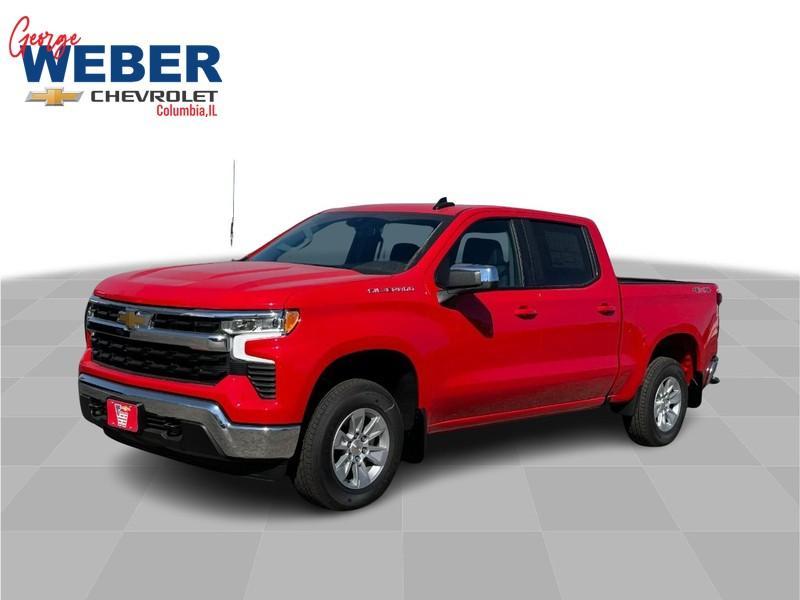 new 2025 Chevrolet Silverado 1500 car, priced at $51,140