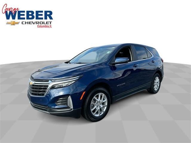 used 2022 Chevrolet Equinox car, priced at $24,500