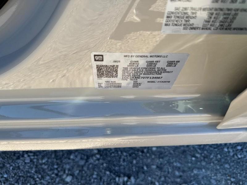 new 2026 Chevrolet Silverado 2500 car, priced at $52,550