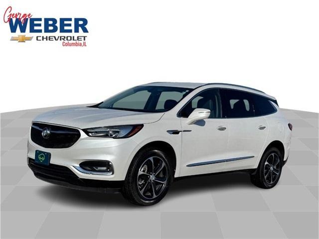 used 2021 Buick Enclave car, priced at $25,000