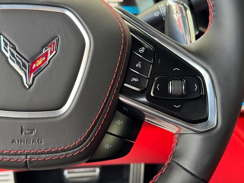 new 2026 Chevrolet Corvette car, priced at $95,995