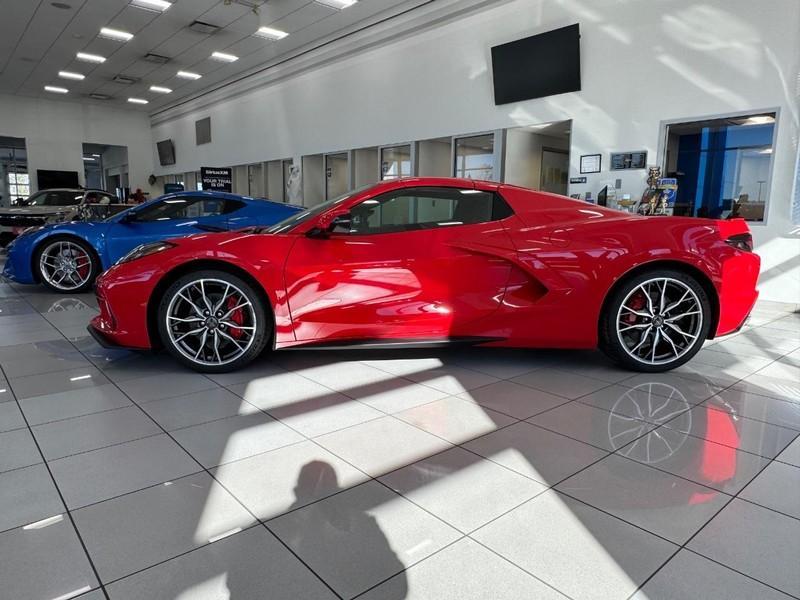 new 2026 Chevrolet Corvette car, priced at $95,995