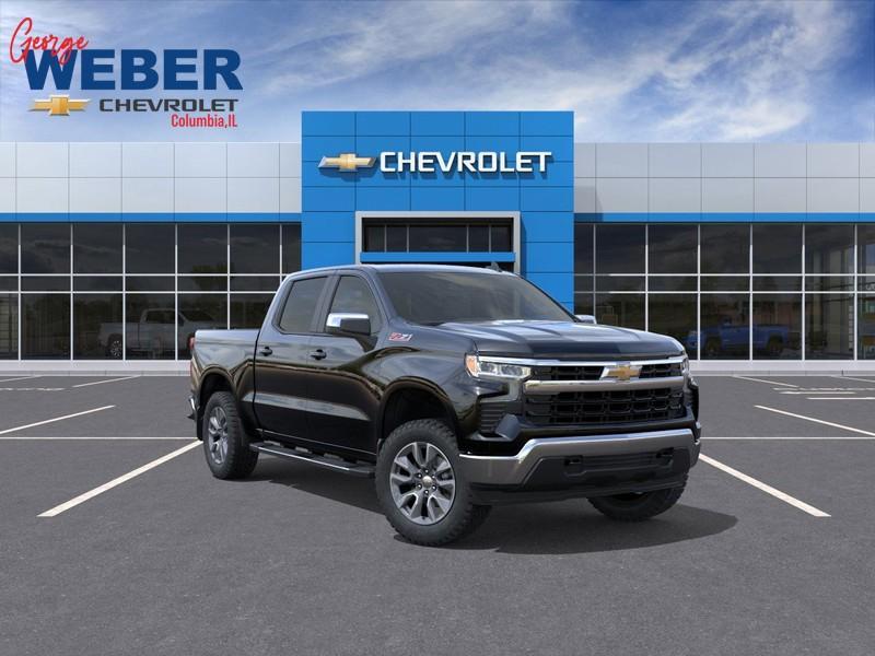 new 2025 Chevrolet Silverado 1500 car, priced at $51,867
