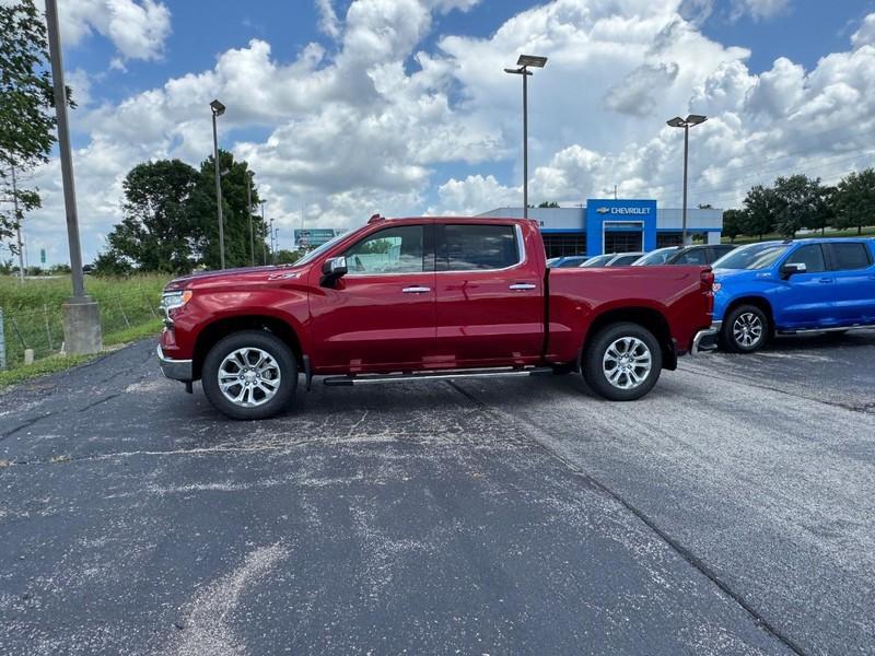 new 2025 Chevrolet Silverado 1500 car, priced at $56,533