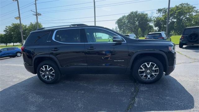 used 2023 GMC Acadia car, priced at $31,700