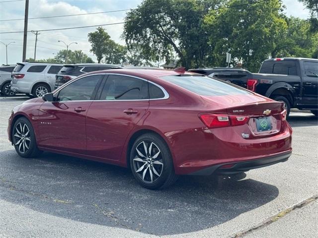used 2018 Chevrolet Malibu car, priced at $14,500
