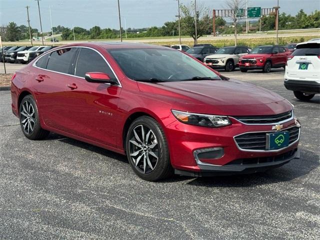used 2018 Chevrolet Malibu car, priced at $14,500