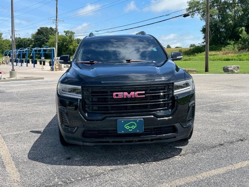 used 2021 GMC Acadia car, priced at $25,000