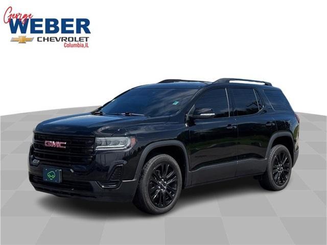 used 2021 GMC Acadia car, priced at $25,000