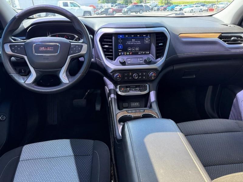 used 2021 GMC Acadia car, priced at $25,000