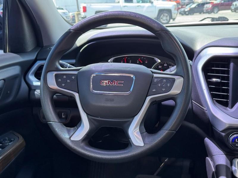 used 2021 GMC Acadia car, priced at $25,000