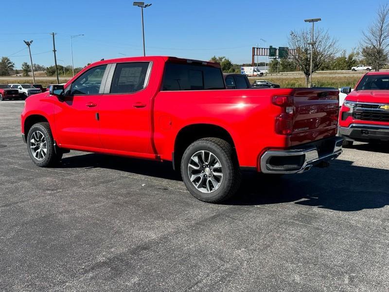 new 2025 Chevrolet Silverado 1500 car, priced at $53,690