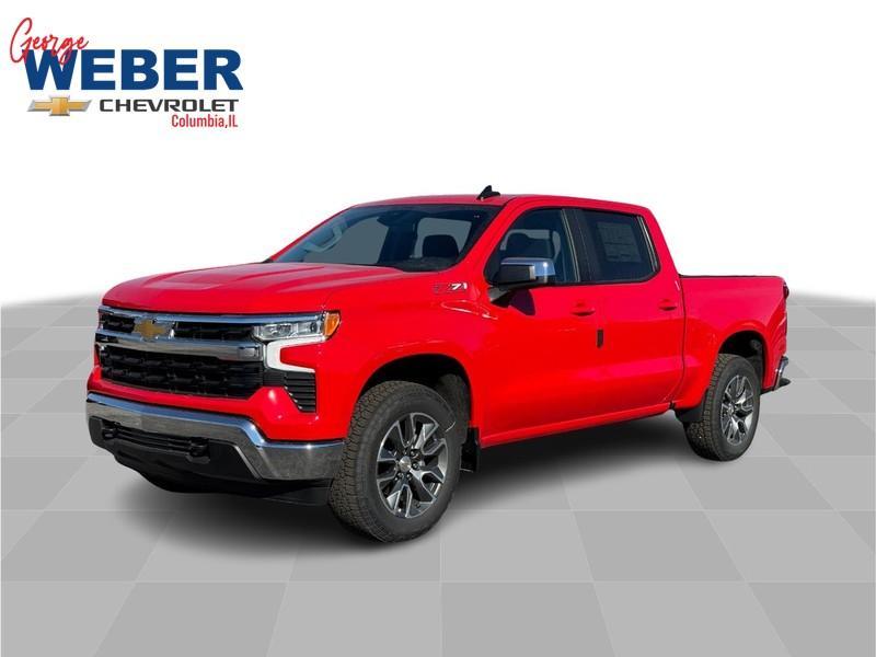 new 2025 Chevrolet Silverado 1500 car, priced at $53,690