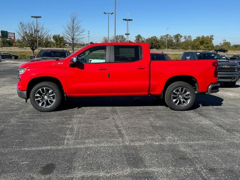 new 2025 Chevrolet Silverado 1500 car, priced at $53,690