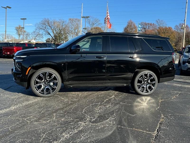 new 2025 Chevrolet Tahoe car, priced at $80,875