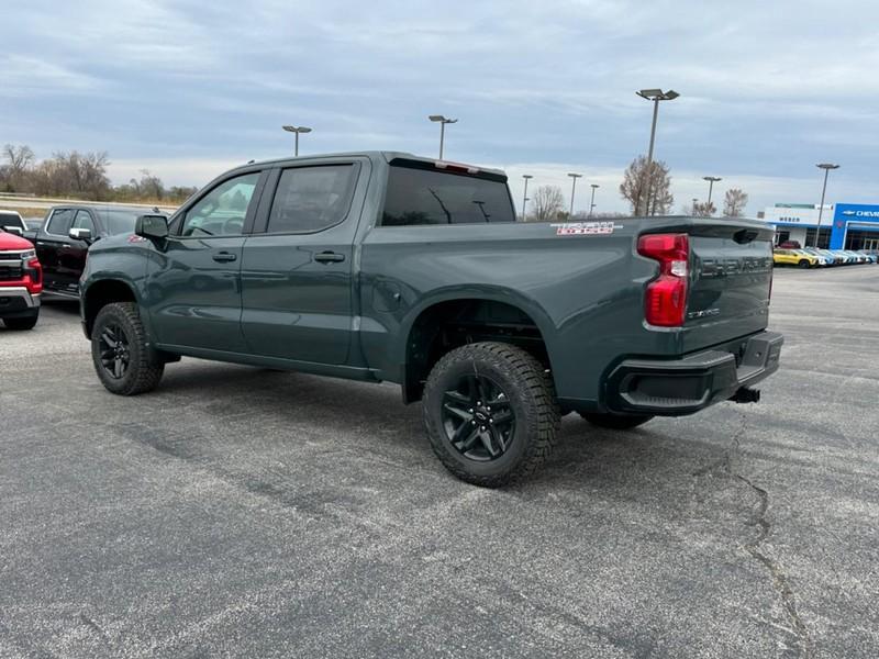 new 2025 Chevrolet Silverado 1500 car, priced at $45,615