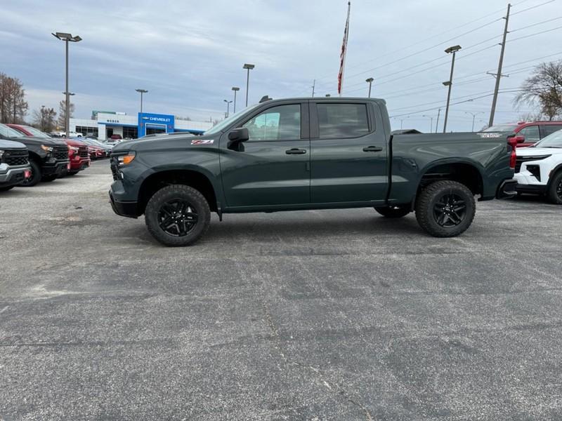 new 2025 Chevrolet Silverado 1500 car, priced at $45,615