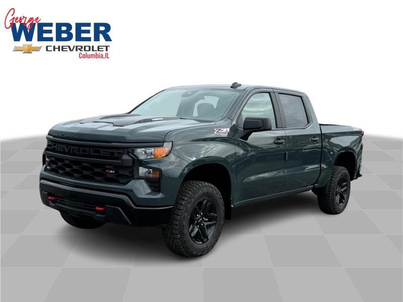 new 2025 Chevrolet Silverado 1500 car, priced at $45,615