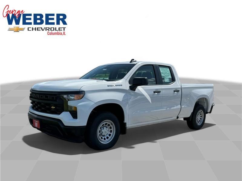 new 2024 Chevrolet Silverado 1500 car, priced at $39,315