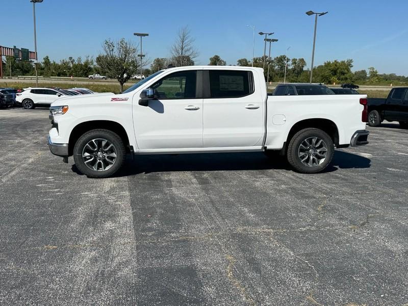 new 2025 Chevrolet Silverado 1500 car, priced at $53,690