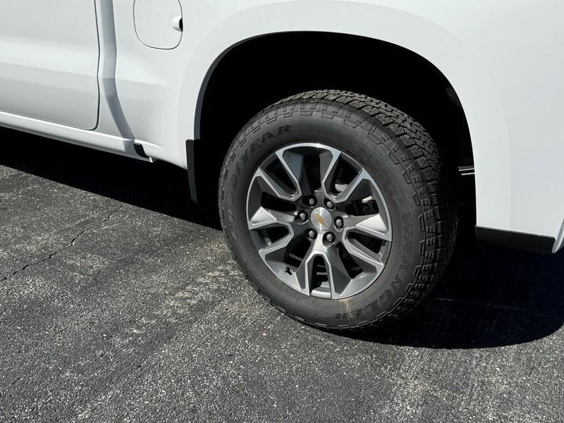 new 2025 Chevrolet Silverado 1500 car, priced at $53,690