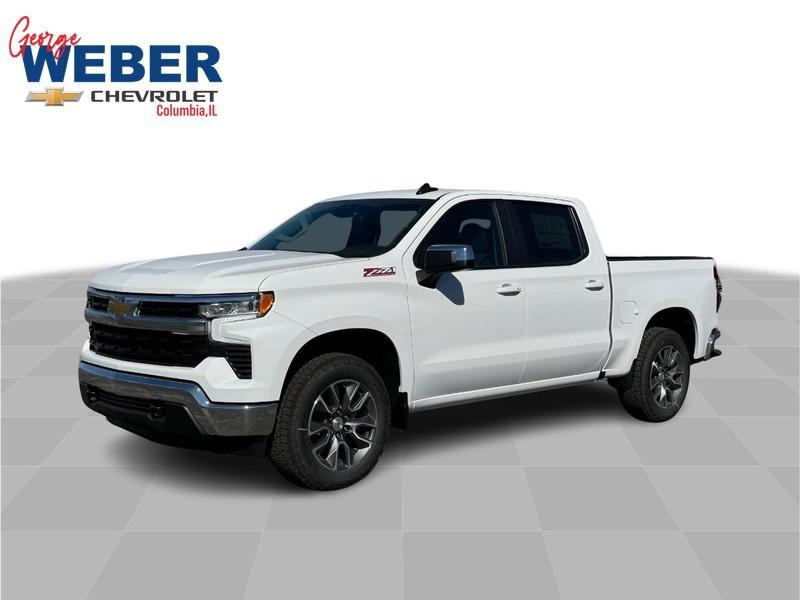 new 2025 Chevrolet Silverado 1500 car, priced at $53,690