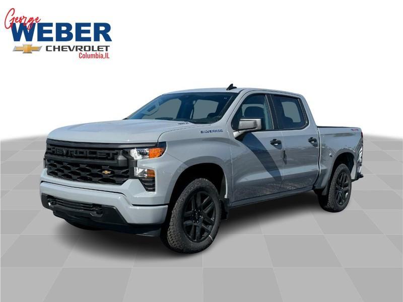 new 2025 Chevrolet Silverado 1500 car, priced at $44,565