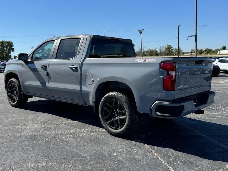 new 2025 Chevrolet Silverado 1500 car, priced at $44,565