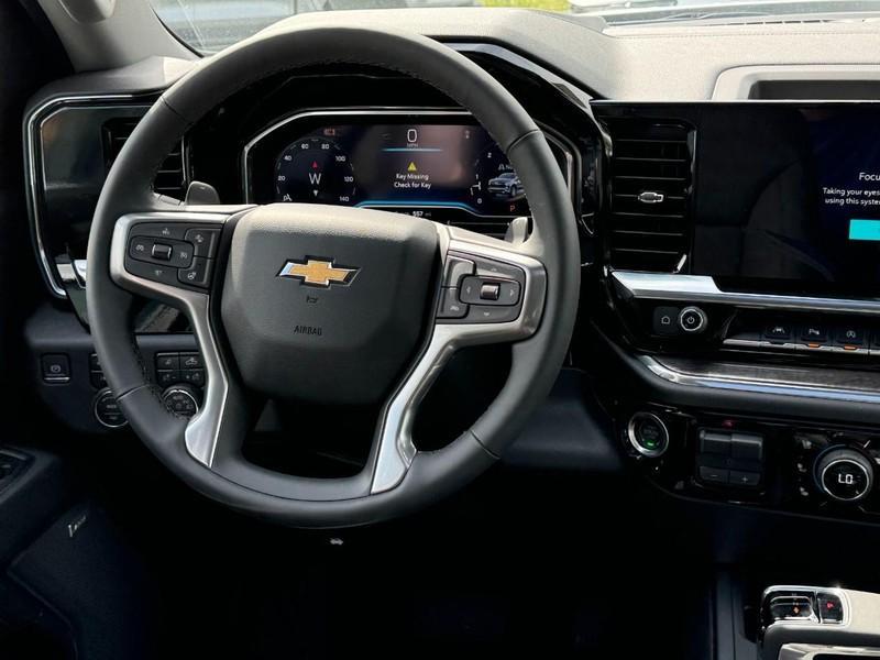 new 2025 Chevrolet Silverado 1500 car, priced at $63,625