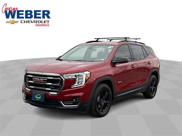 used 2023 GMC Terrain car, priced at $28,700