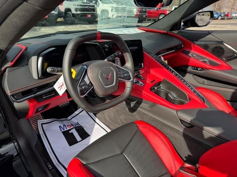 new 2025 Chevrolet Corvette car, priced at $100,925