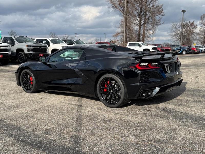 new 2025 Chevrolet Corvette car, priced at $100,925